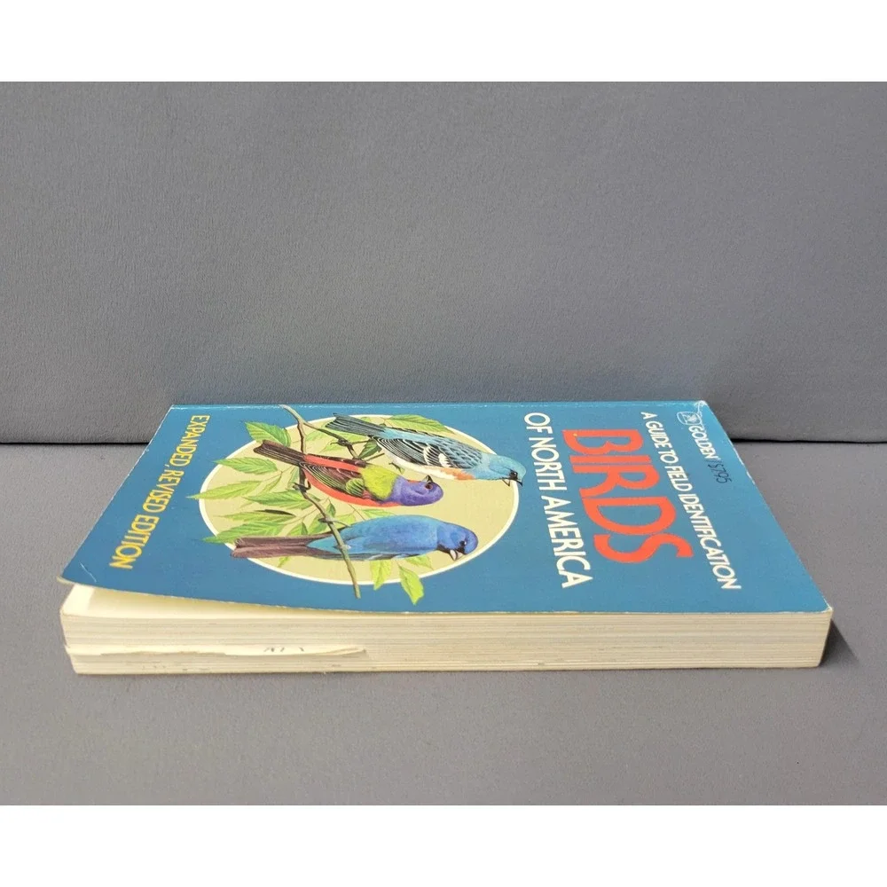 Golden Field Guide Birds of North America Revised Edition Paperback 1983 Book